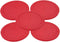Generic 2.5-Inch (63 mm) Air Hockey Pucks - 4mm Thick, 0.39oz (11 g)