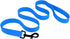 CollarDirect Waterproof Dog Leash - Durable Pet Leashes for Walking, Training, Running - Small, Medium, Large - Blue