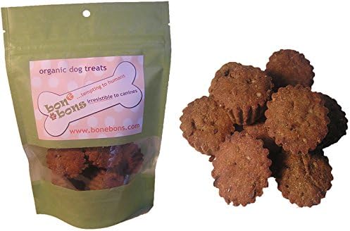 Bone Bons Organic Dog Treats Grain Free Bacon Muffins Dog Treats