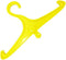 Scuba Choice Diving Anti-Slip Wetsuit Hanger with Din Thread, Yellow