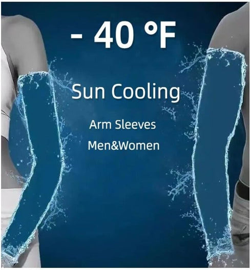 KUHNMARVIN 2 Pairs Arm Sleeves, Compression UV Protection Cooling Sun Sleeves, Tattoo Cover Up for Basketball Football