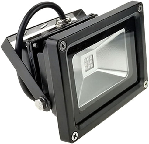 10W 12V DC AC UV High Power LED Light for Curing Glue, Blacklight Fishing Aquarium