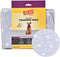 GLAD for Pets Washable Training Pads, Medium Size (24”x36”), 2 Pack Gray with Paw Prints, Re-usable Cloth Pads