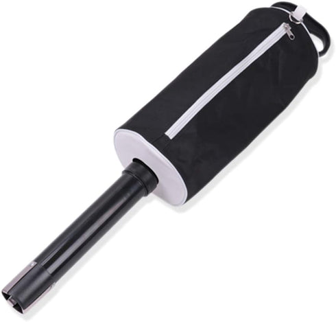 HOW TRUE Portable Golf Ball Retriever, Shag Bag Pick Up with Removable Tube, Pocket Shagger Storage
