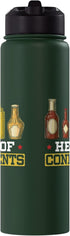 Condiment Ketchup Mayonnaise SteMi Apparel Head Of Condiments Food Lover Mustard Mayonnaise Stainless Steel Insulated