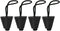 Lixada Best Universal Kayak Scupper Plug Kit - Canoe Drain Holes Stopper Bung, 4/6/8 Packs
