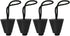 Lixada Best Universal Kayak Scupper Plug Kit - Canoe Drain Holes Stopper Bung, 4/6/8 Packs