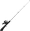 Zebco Dock Spincast Reel and Fishing Rod Combo, 42-Inch Durable Z-Glass Rod & Quickset Anti-Reverse Reel