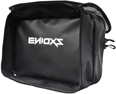 Large Double Sided PVC Mesh Tackle Bags Wallet | Heavy Duty Water-Resistant Fish Grab Bag with Optimal Drainage