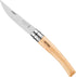 Opinel Effile Slimline Folding Fillet Knife, Slim Blade with Virobloc Locking Collar, Beechwood Handle (No.08)