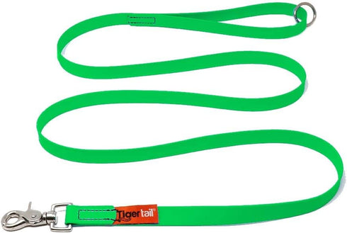Urban Nomad Dog Leash, Waterproof, Odor Proof, Easy Grip, Durable & Lightweight - Green, 4ft