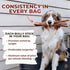 12 Inch 100% (5 Bully Bunches Premium Jumbo Odor-Free Bully Sticks for Medium & Large Dogs - Consistently Sized, Long