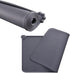Guardians Silicone Dog Cat Bowl Mat, Non-Slip Pet Feeding Mat, Waterproof, Grey, 18.5"x11.8"
