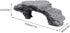 Tnfeeon Tortoise Basking, Hiding Cave Aquarium Reptile Hide Habitat Climbing Dock Decoration Ornament