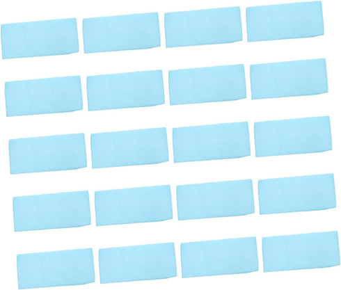 20pcs UKCOCO Dog Pee Pads Disposable Pet Urine Mats Pee Pads for Dogs Washable Pet Changing Mat