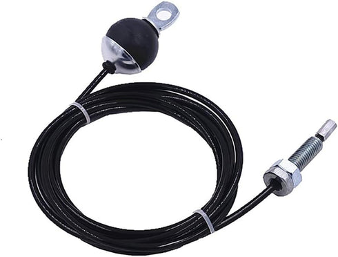 J Bryant Fitness Gym Replacement Cable Screw Bolt Cables for Home Gym Cable Pulley Machine Accessories, 5mm Steel Wire
