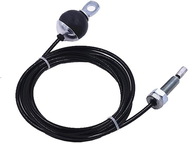 J Bryant Fitness Gym Replacement Cable Screw Bolt Cables for Home Gym Cable Pulley Machine Accessories, 5mm Steel Wire