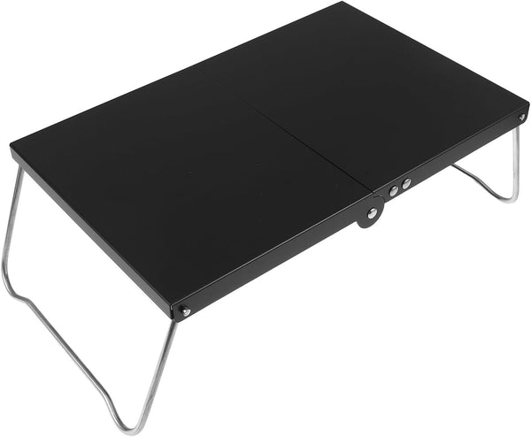 MAGICLULU Small Foldable Camping Table Aluminum Portable Folding Outdoor Picnic Side Table