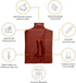 Cozy Comfort Carrier - Large Caramel Pet Carrier for Cats, Travel, Vet Visits, Medication Administration