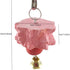 Bird Grinding Beak Calcium Stone with Bell, 6-Pcs Chewing Toys for Chinchilla, Bunny, Budgie
