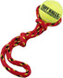 PetSport Fling Thing, Dog Tennis Ball Rope, 12 Inch, Heavy Duty Webbing, Non-Toxic