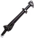 Left Folding Stem Aluminum Alloy 25.4mm×25.4mm Adjustable Stem with Teeth, Folding Riser Stem Set Bicycle Accessories