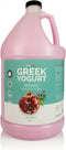 Bark 2 Basics Pomegranate Greek Yogurt Dog Shampoo, 1 Gallon - Protein Pet Shampoo that Repairs and Nourishes Skin and