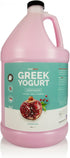 Bark 2 Basics Pomegranate Greek Yogurt Dog Shampoo, 1 Gallon - Protein Pet Shampoo that Repairs and Nourishes Skin and