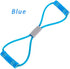 TOMOO Yoga Fitness Resistance Bands, Figure-of-Eight Chest Expander for Muscle Training and Bodybuilding