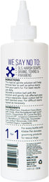 Tear Stain Remover - Natural, Organic Eye & Saliva Stain Cleaner for Dogs & Cats, Gentle, Cruelty-Free, Made in The USA