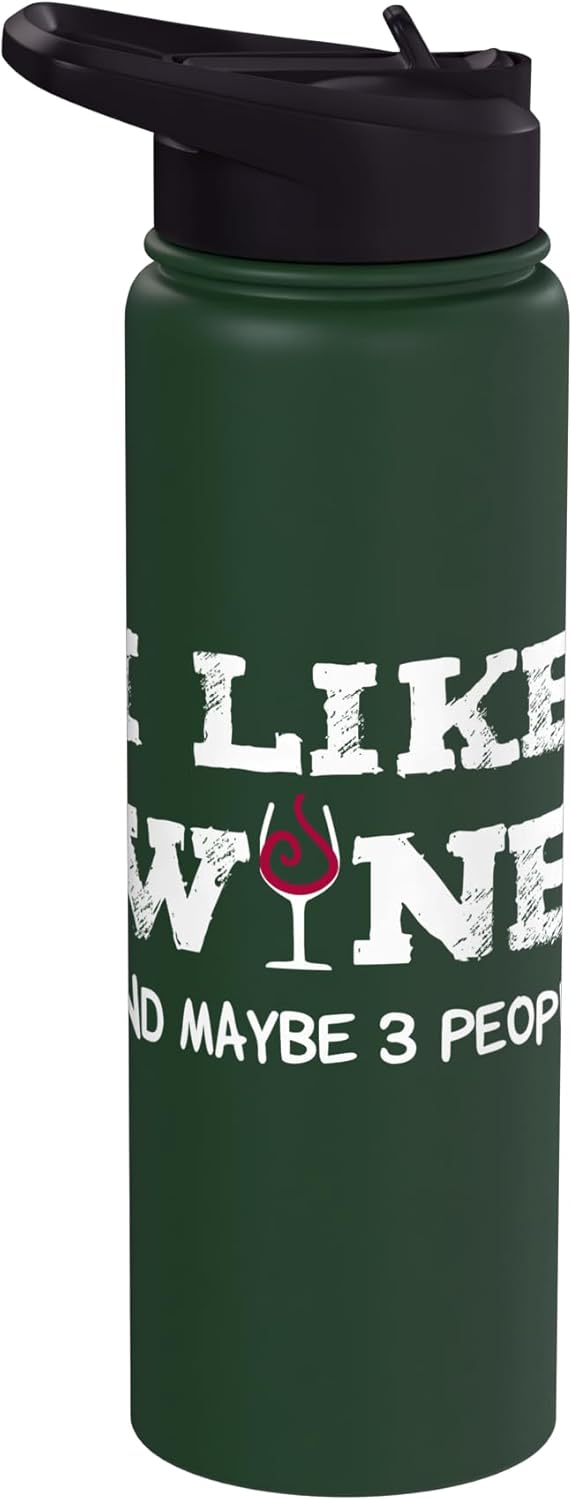 Wine Lover and maybe 3 People Designs I like Wine and maybe 3 People Sommelier Wine Lover Stainless Steel
