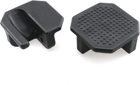 HJGarden 4PCS 14mm/0.55 inch Leisure/Folding Chair Repair Parts Black Plastic Connector Replacement Accessories