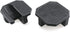 HJGarden 4PCS 14mm/0.55 inch Leisure/Folding Chair Repair Parts Black Plastic Connector Replacement Accessories