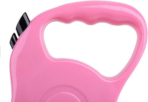 Auto Retractable Dog Leash Explore Training Lead - 10 Ft/16.6Ft Pet Dog Walking Running Rope