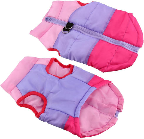 FRCOLOR Clothes Pet Garment Dog Apparel Autumn Pet Costume Dog Supplies Dog Sweaters Pet Supplies The Outfit Dog Winter Costume Fall Clothing Dog Jacket Purple The Dog Accessories