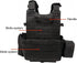 Tactical Vest Survival Vest, Adjustable Outdoor Safety Protection Hunting Vest for Tactical Cosplay