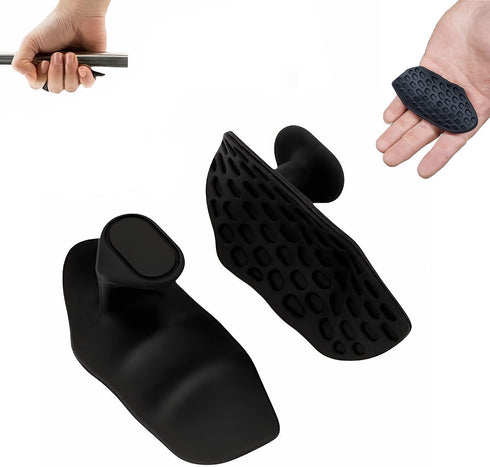Anti-Slip Weight Lifting Gloves for Men and Women - Rubber Gym Hand