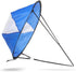 VGEBY 42Inch Wind Sail - Foldable Popup Board Paddle Downwind Sail Kit for Kayaks, Canoes, and Paddle Boards