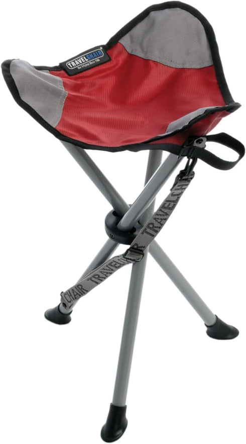 Travel Chair Slacker Tripod Chair for Camping, Lightweight Chair, Adjustable Carry Strap