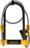 Onguard Bulldog DT U-Lock with 4-Foot Cinch Loop Cable (Black, 4.53 x 9.06-Inch)