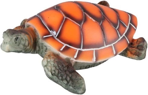 Resin Sea Turtle Ornaments, Simulation Sea Turtle Aquarium Decoration for Fish Tank