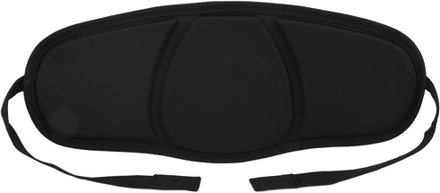 Kayak Seat with EVA Back Support Pad - Adjustable Backrest Cushion for Kayak