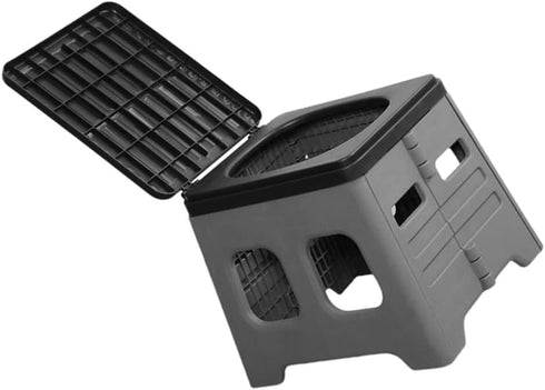 VANZACK Portable Car Toilet for Outdoor Travel Lightweight Camping Potty for Adults Material for Easy Carrying