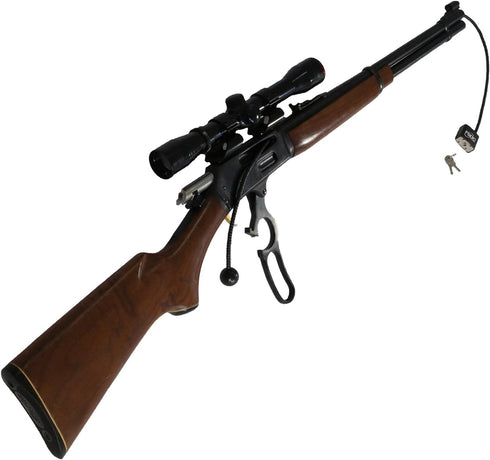 FSDC-CL1070RKD 38" Longarm Keyed Cable Gun Lock - California DOJ-Approved for Lever-Action Rifles