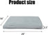 Waterproof Dog Bed Cover,Dog Crate Pad Cover with Zipper,Oxford Dog Bed Sheets,Pet Bed Cover Hair Easy to Remove,Dog Bed Covers Replacement Washable (Gray #1, 29 * 18 * 3.5inch)