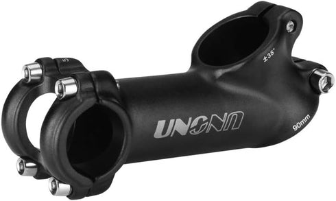 FOMTOR 31.8 Bike Stem, 35 Degree, 70mm 90mm 110mm, Bicycle Handlebar Stem Riser for 1.25" Handlebar