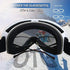 Ski Goggles for Men and Women, OTG Snow Sport Goggles for Youth and Adults, Snowboard Goggles