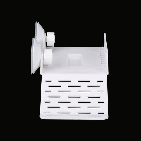 Turtle Basking Terrace Floating Dock for Fish Reptile Tortoise Pet Supplies White