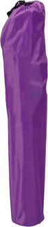 Generic Quad Folding Camp Chair with Cup Holder, Purple