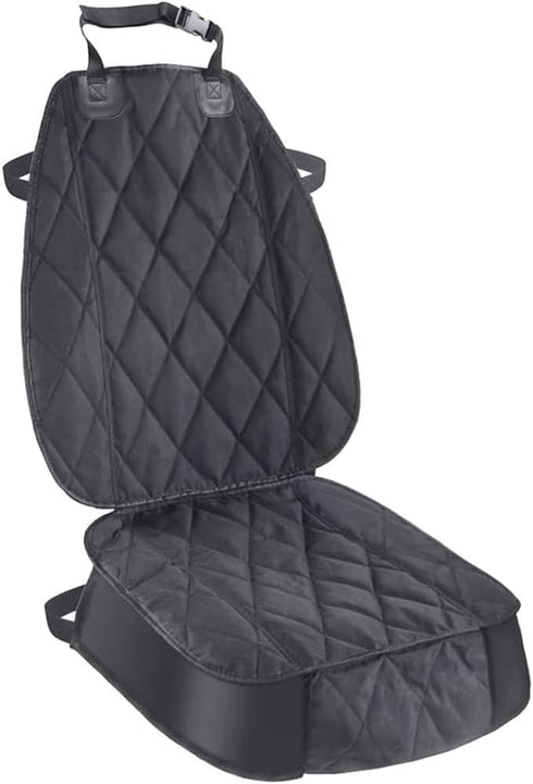 AsFrost Dog Seat Cover Cars Trucks SUVs, Thick 600D Waterproof Pet Car